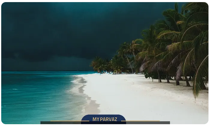 Maldives rainy season